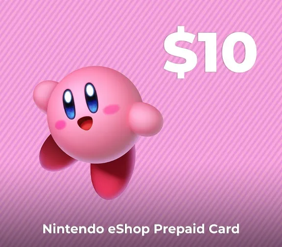 Nintendo eShop Prepaid Card USD 10 US Key