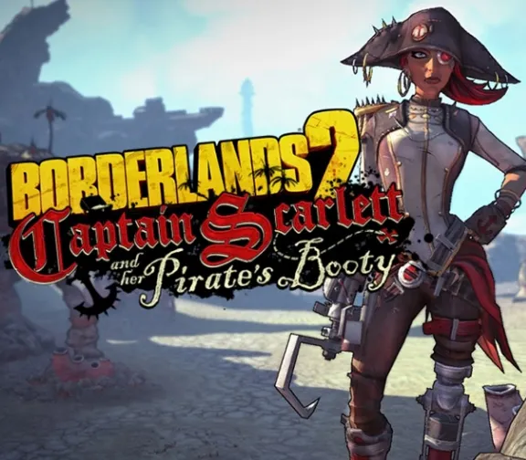 Borderlands 2 - Captain Scarlett and her Pirate&acute;s Booty DLC PC Steam CD Key