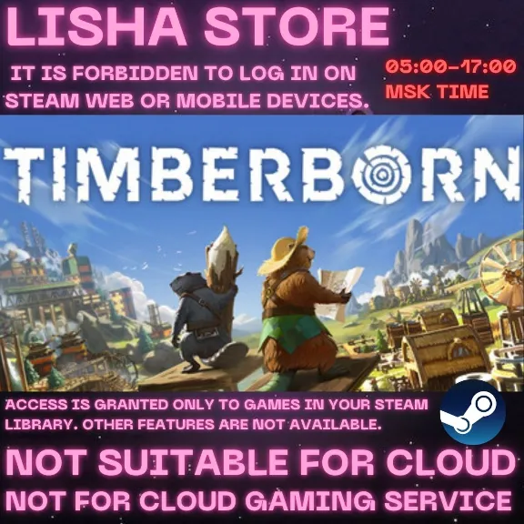 Timberborn Стим Оффлайн на 90 дней