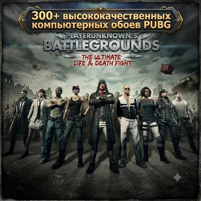 300+ Premium HD PUBG PC Wallpapers | Instant Auto Yandex Disk Delivery