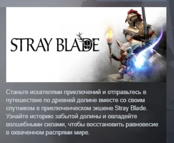 Stray Blade 💎 AUTODELIVERY STEAM GIFT INSTANTLY