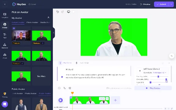 🎥 HeyGen Ai | Creator, Pro, Business | Месяц, год | Без входа