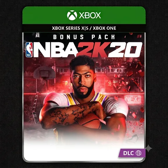 NBA 2K20 - Pre-Order Bonus DLC (Xbox One/Series X|S Key) – GLOBAL