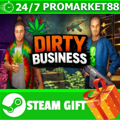 ️ВСЕ СТРАНЫ+РОССИЯ Dirty Business STEAM GIFT