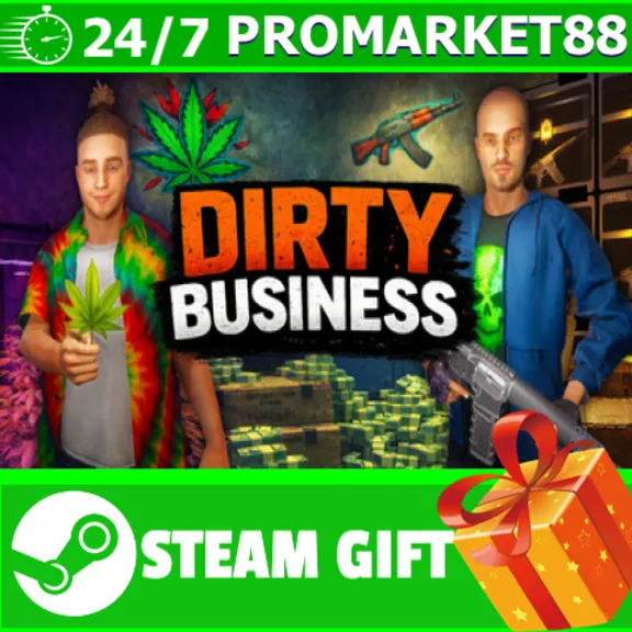 ️ВСЕ СТРАНЫ+РОССИЯ Dirty Business STEAM GIFT