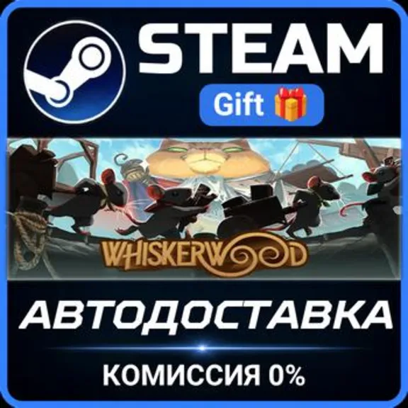 Whiskerwood Steam PC Gift AUTO DELIVERY