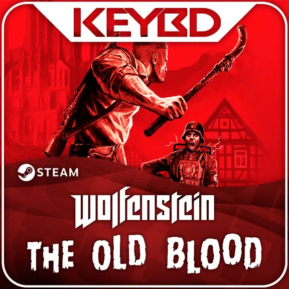 Wolfenstein: The Old Blood · STEAM GIFT RU · АВТОДОСТАВКА