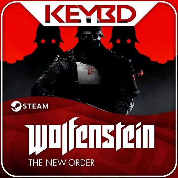 Wolfenstein: The New Order · STEAM GIFT RU · AUTODELIVERY