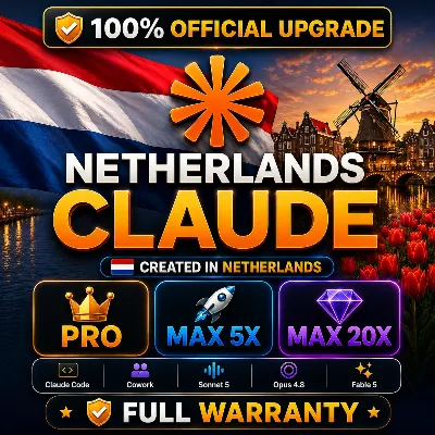 🇳🇱 [Мгновенная доставка] NETHERLANDS CLAUDE PRO • MAX 5X • MAX 20X | ПОЛНАЯ ГАРАНТИ