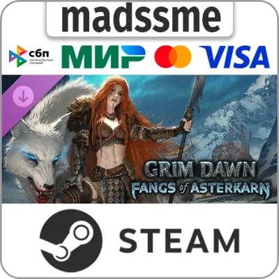 Grim Dawn - Fangs of Asterkarn * RU/KZ/СНГ/TR/CN/AR/IN/BR * DLC * STEAM 🚀 АВТО