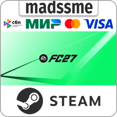 EA SPORTS FC 27 * Standard/Ultimate/Ultimate Plus * RU/KZ/CIS/TR/CN/AR/IN/BR * STEAM