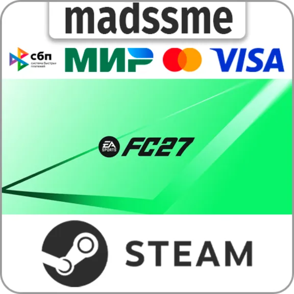 EA SPORTS FC 27 * Standard/Ultimate/Ultimate Plus * RU/KZ/CIS/TR/CN/AR/IN/BR * STEAM