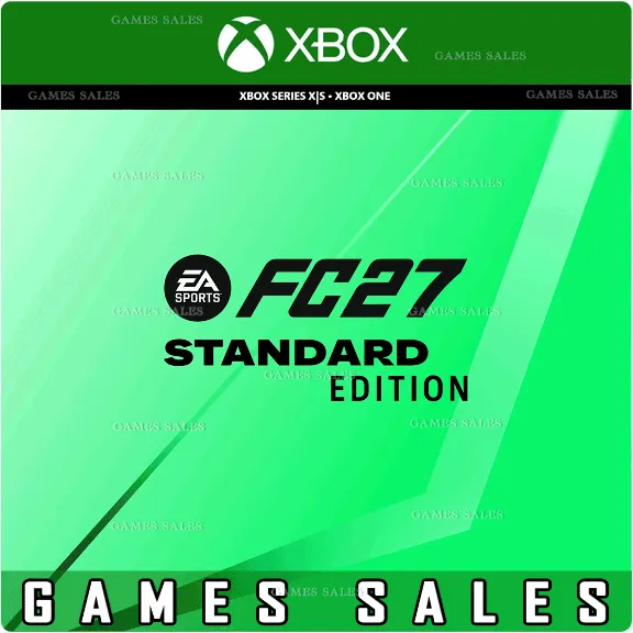 ✅❤️EA SPORTS FC™ 27 STANDARD EDITION XBOX ONE & XBOX SERIES X|S❤️XBOX ONE|XS🔑KEY✅