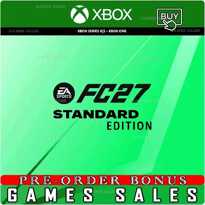 ✅❤️EA SPORTS FC™ 27 STANDARD EDITION XBOX ONE & SERIES X|S❤️XBOX ONE|XS❤️PREORDER✅
