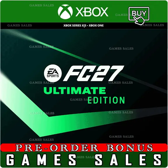 ✅❤️EA SPORTS FC™ 27 ULTIMATE EDITION XBOX ONE & SERIES X|S❤️XBOX ONE|XS❤️PREORDER✅