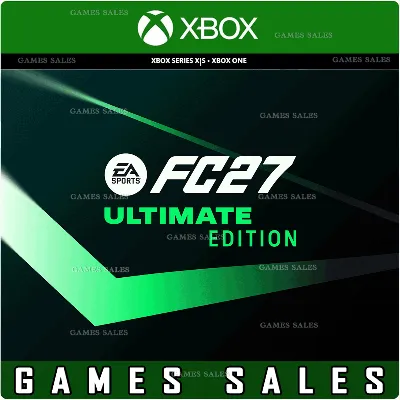 ✅❤️EA SPORTS FC™ 27 ULTIMATE EDITION XBOX ONE & XBOX SERIES X|S❤️XBOX ONE|XS🔑KEY✅