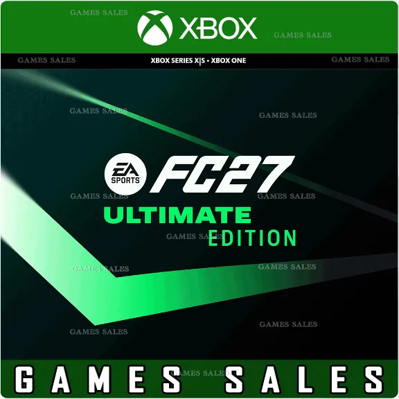 ✅❤️EA SPORTS FC™ 27 ULTIMATE EDITION XBOX ONE & XBOX SERIES X|S❤️XBOX ONE|XS🔑KEY✅
