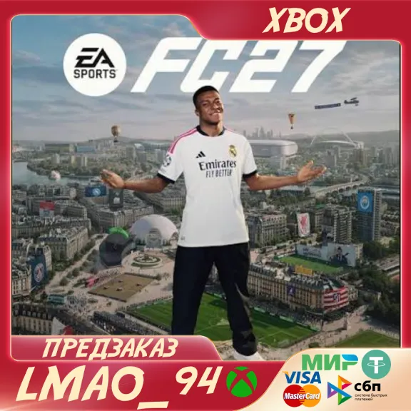 EA SPORTS FC 27 (XBOX) - Pre order any edition