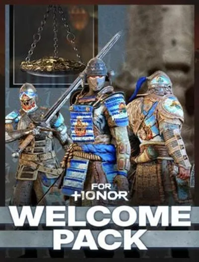 🟥PC🟥 For Honor Welcome Pack + 5000 Steel