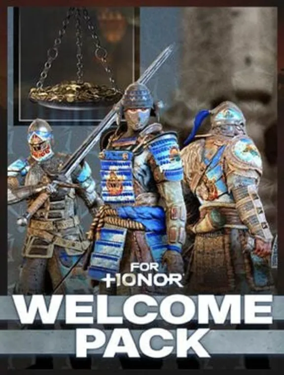 🟥PC🟥 For Honor Welcome Pack + 5000 Steel