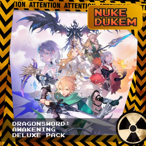 RU+CIS | DragonSword: Awakening - Deluxe Pack | STEAM KEY