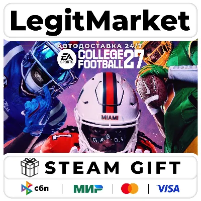 EA SPORTS College Football 27 / Steam AUTO / RU + WORLD