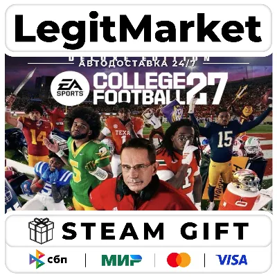 EA SPORTS College Football 27 Deluxe Edition / Steam AUTO / RU + WORLD