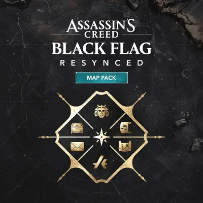 Assassin&acute;s Creed Black Flag Resynced - MAP PACK
