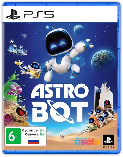 ASTRO BOT+Black Myth: Wukong+4 Игры USA/RU PS4/PS5✅(Активация)🔥