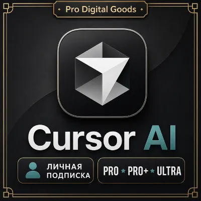 CursorAI PRO/PRO+ | Ultra   Продление аккаунта на 1-12 м