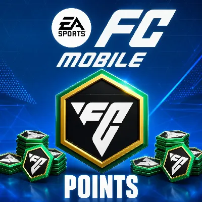 FC Mobile Points 40-12000 Double Recharge X2