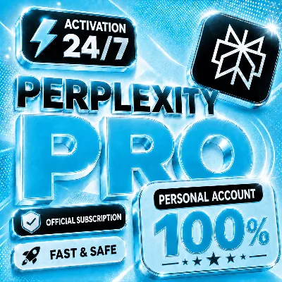 Perplexity AI Pro на 1 месяц — личный премиум-аккаунт | Мгновенная доставка