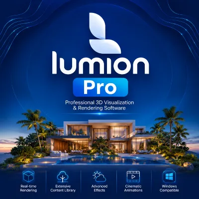 Lumion Pro | Edu | 1 Year Subscription | Private Account