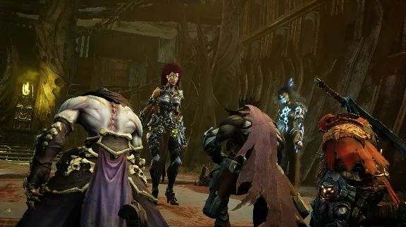 DARKSIDERS III DELUXE EDITION XBOX ONE / XBOX SERIES X|S Ключ