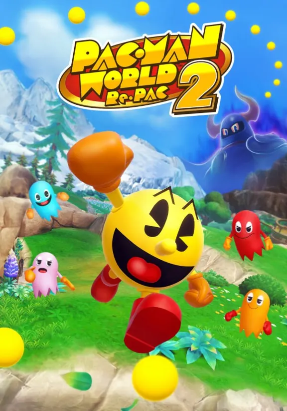 PAC-MAN WORLD 2 Re-PAC| STEAM KEY РФ+СНГ