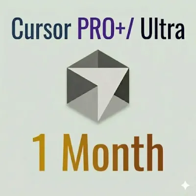 Cursor AI PRO+ / Ultra 1 месяц