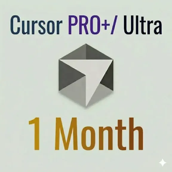 Cursor AI PRO+ / Ultra 1 месяц
