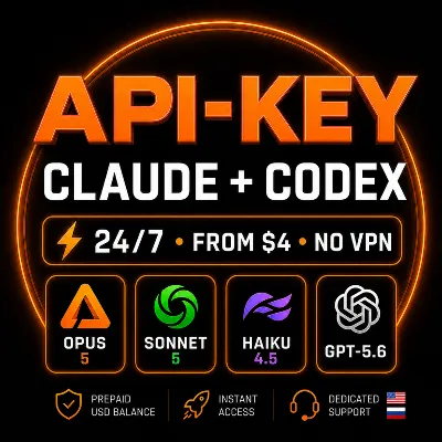 [АВТО 24/7] Claude Code + Codex API — Key + Base URL / GPT-5.6 / Opus 5