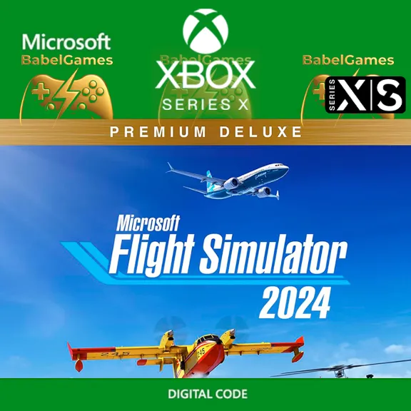 Microsoft Flight Simulator 2024 Premium Xbox XIS/PC Key
