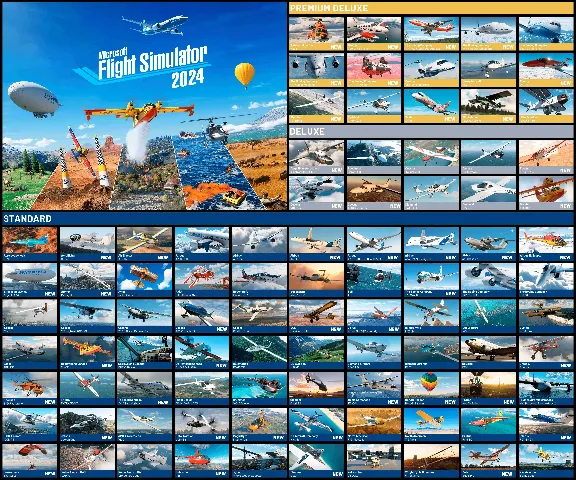 Microsoft Flight Simulator 2024 Premium Xbox XIS/PC Key