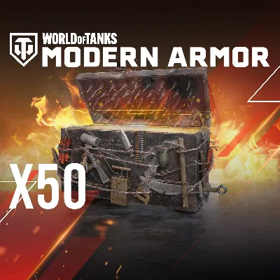 World of Tanks Modern Armor ЯЩИКИ Masters of Mayhem XBOX