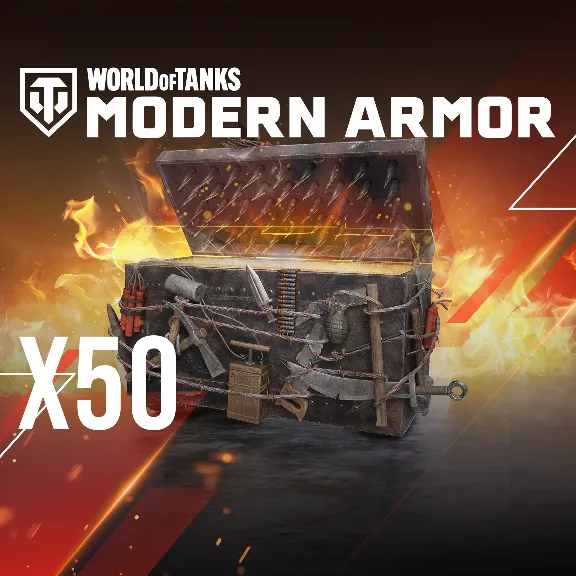 World of Tanks Modern Armor ЯЩИКИ Masters of Mayhem XBOX