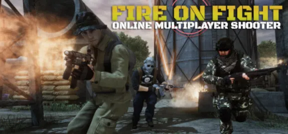 Fire On Fight : Online Multiplayer Shooter АВТОДОСТАВКА STEAM GLOBAL МГНОВЕННО ЛИЦЕНЗ