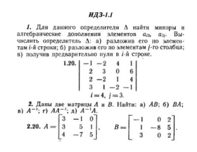 IDZ Ryabushko 1.1 Option 20