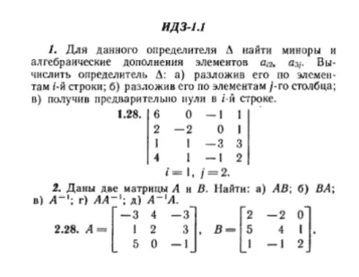 IDZ Ryabushko 1.1 Option 28