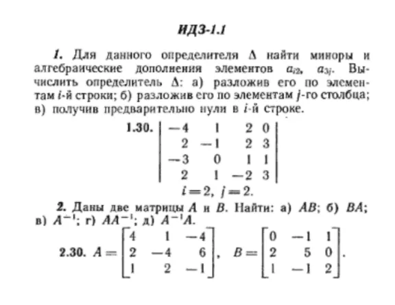 IDZ Ryabushko 1.1 Option 30