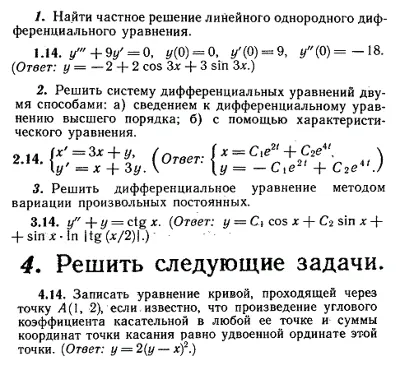 ИДЗ Рябушко 11.4 Вариант 14