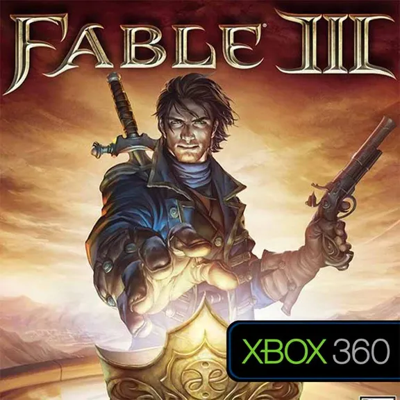 Xbox 360 | Fable III | TRANSFER