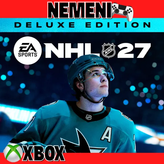 NHL 27 Deluxe Xbox Pre-Order with Bonuses