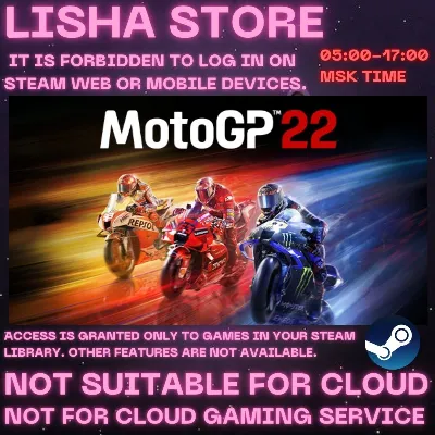 MotoGP 22 Steam Offline For 90 days